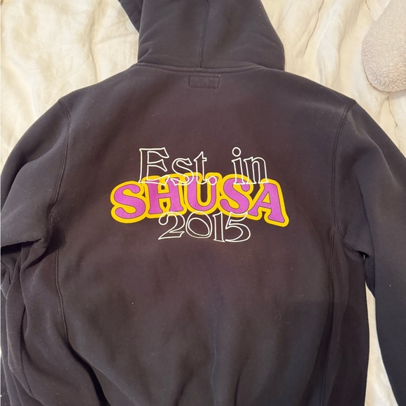 Black shadow hill USA sweatshirt size large - Picture 2 of 3